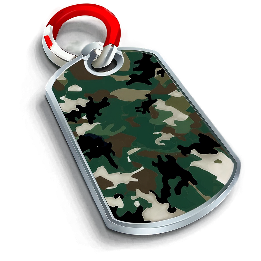 Camouflage Dog Tags Png Wxo PNG image