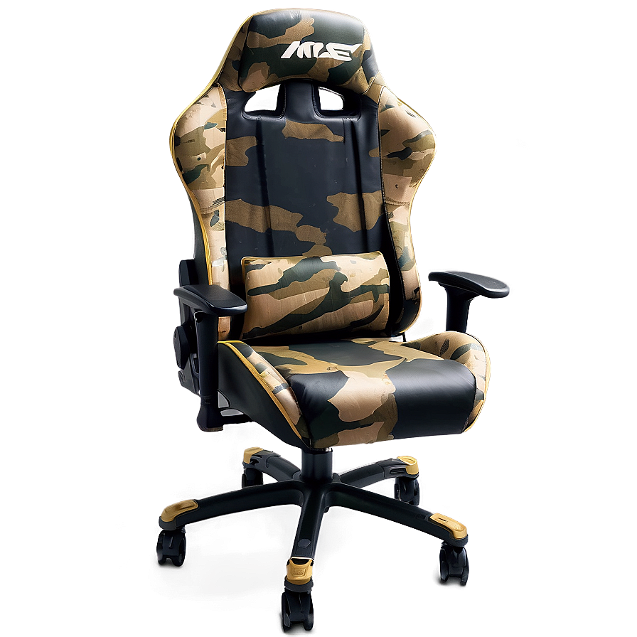 Camouflage Gaming Chair Png 43 PNG image