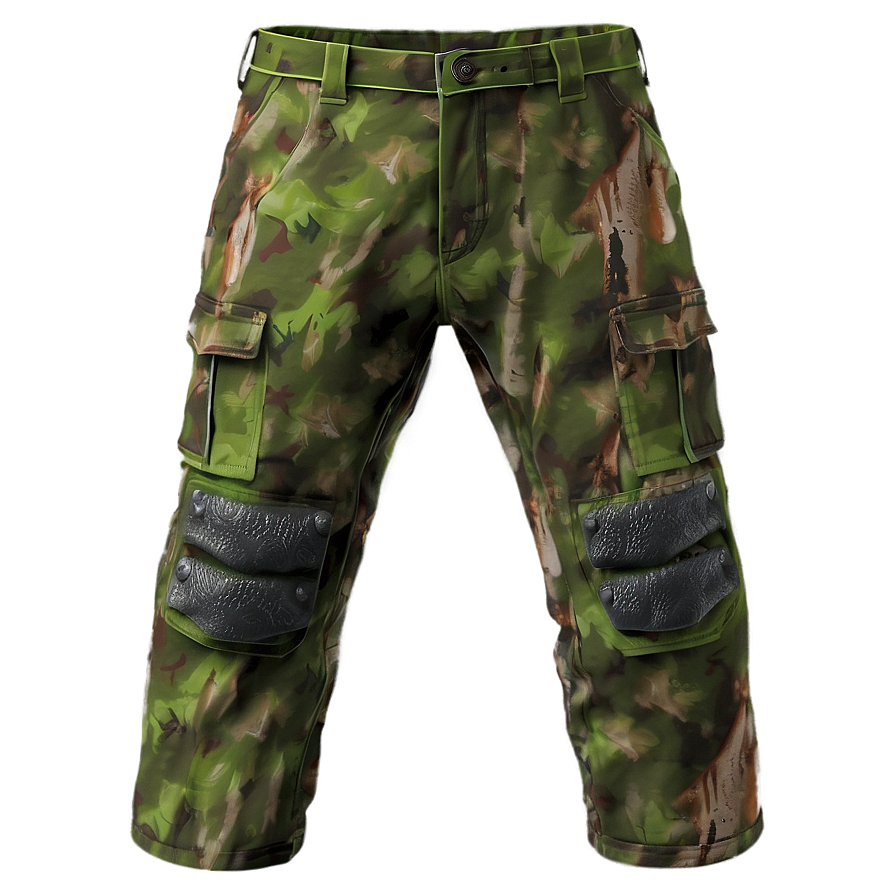 Camouflage Hunting Pants Png Hko14 PNG image