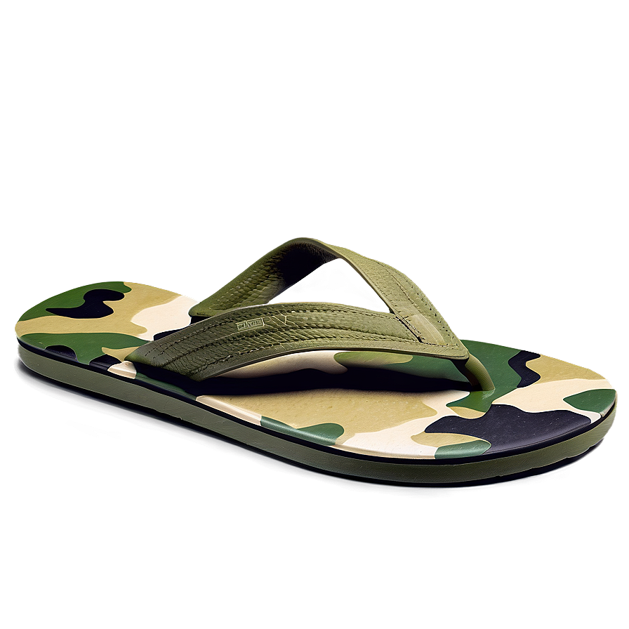 Camouflage Military Flip Flop Png 53 PNG image