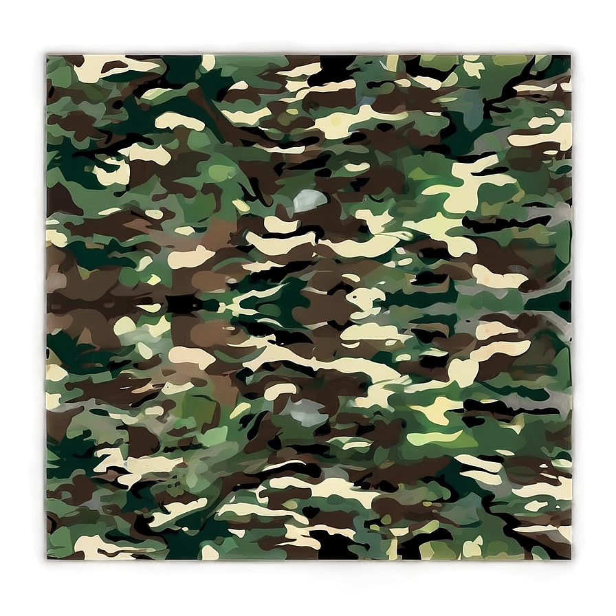 Camouflage Pattern Design Png 06282024 PNG image