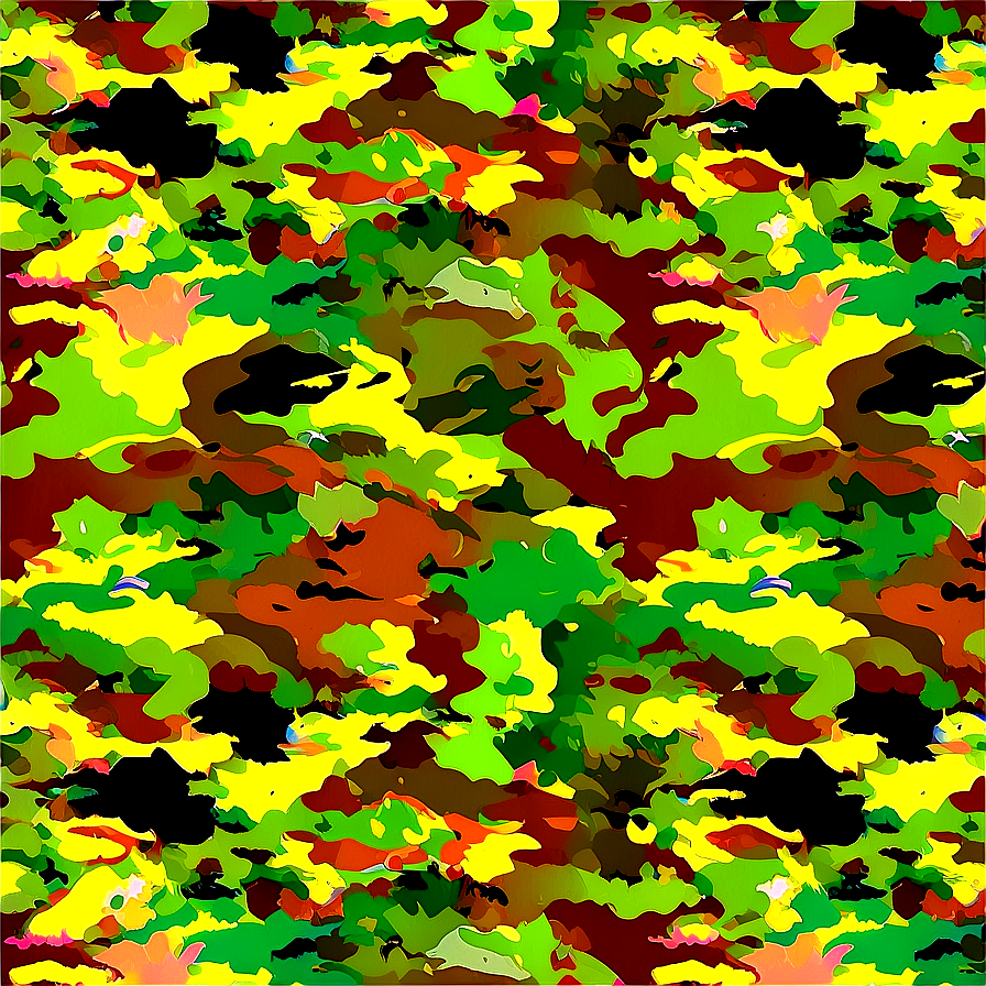 Camouflage Print Png 15 PNG image