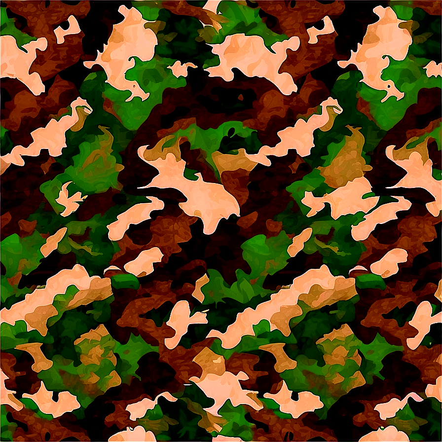 Camouflage Seamless Pattern Png Cwi98 PNG image