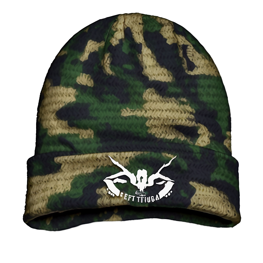 Camouflage Winter Hat Png Rmb65 PNG image