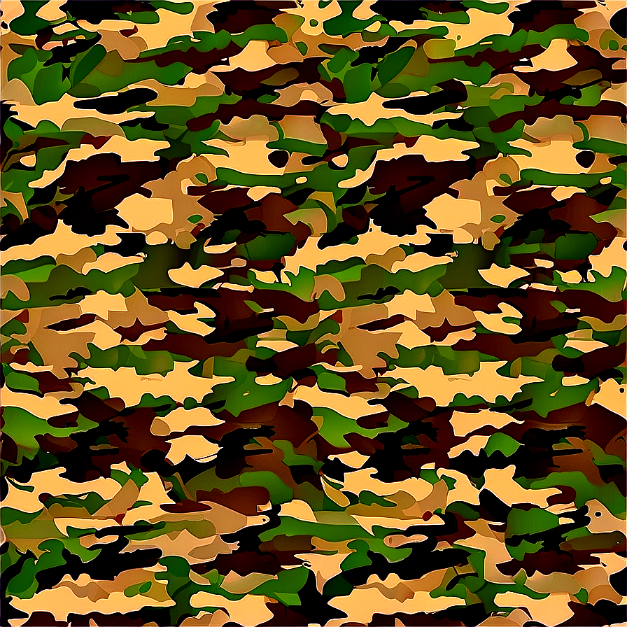 Camouflage Wrapping Paper Png 25 PNG image