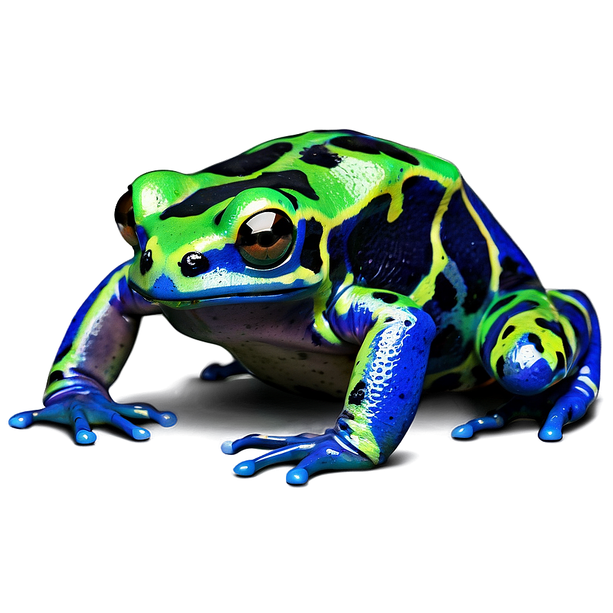 Camouflaged Poison Dart Frog Png 06132024 PNG image