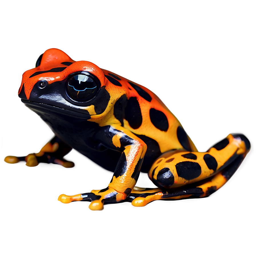 Camouflaged Poison Dart Frog Png 37 PNG image