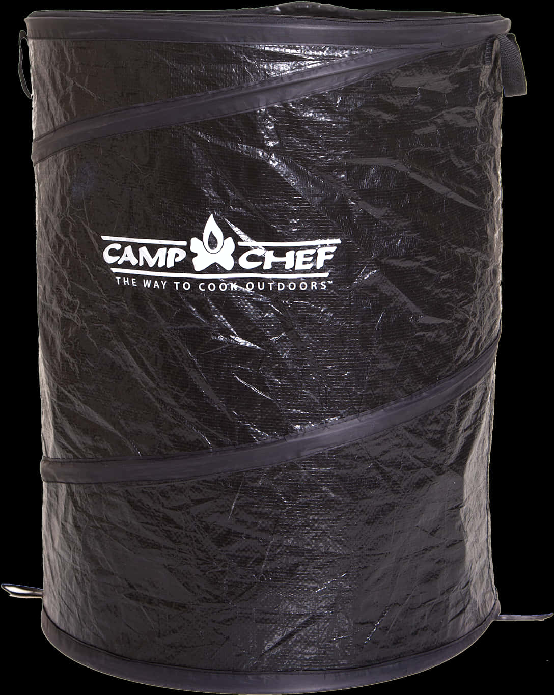 Camp Chef Outdoor Cooking Trash Can PNG image