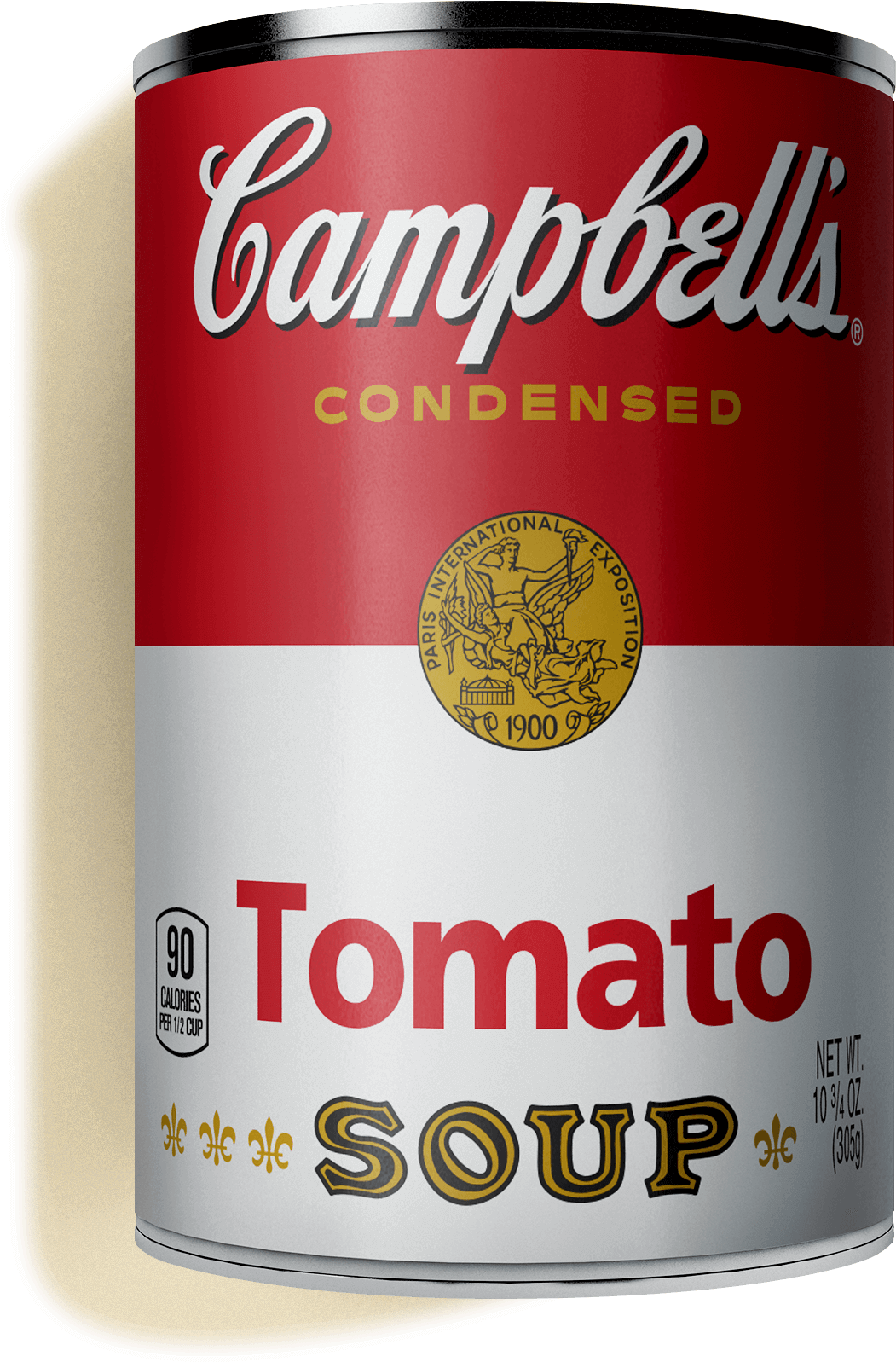 Campbells Tomato Soup Can PNG image