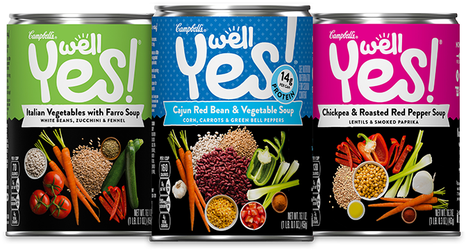 Campbells Yes Soup Variety Pack PNG image