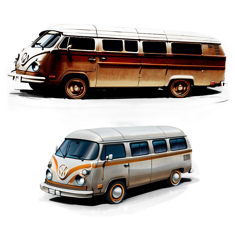 Camper Van Sketch Png 06282024 PNG image