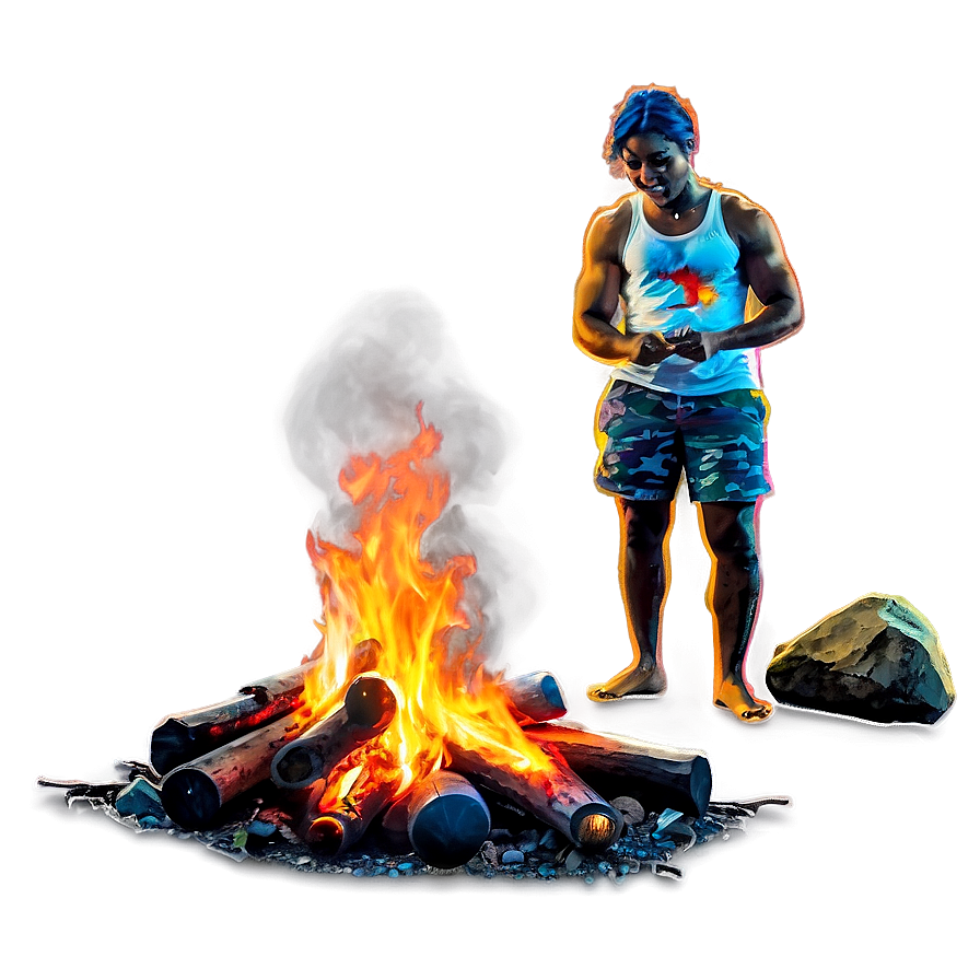 Campfire And Wildlife Png Ifs PNG image