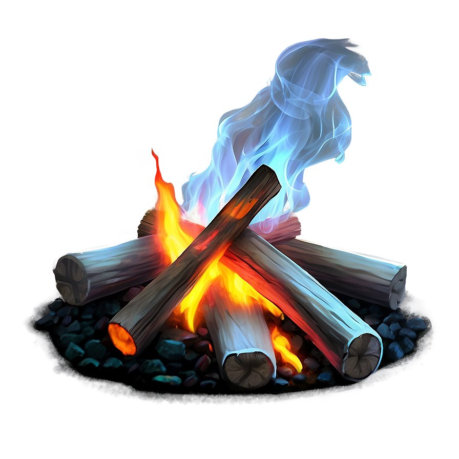 Campfire Ashes Png Mmd PNG image