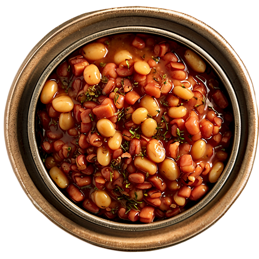 Campfire Baked Beans Png 06272024 PNG image