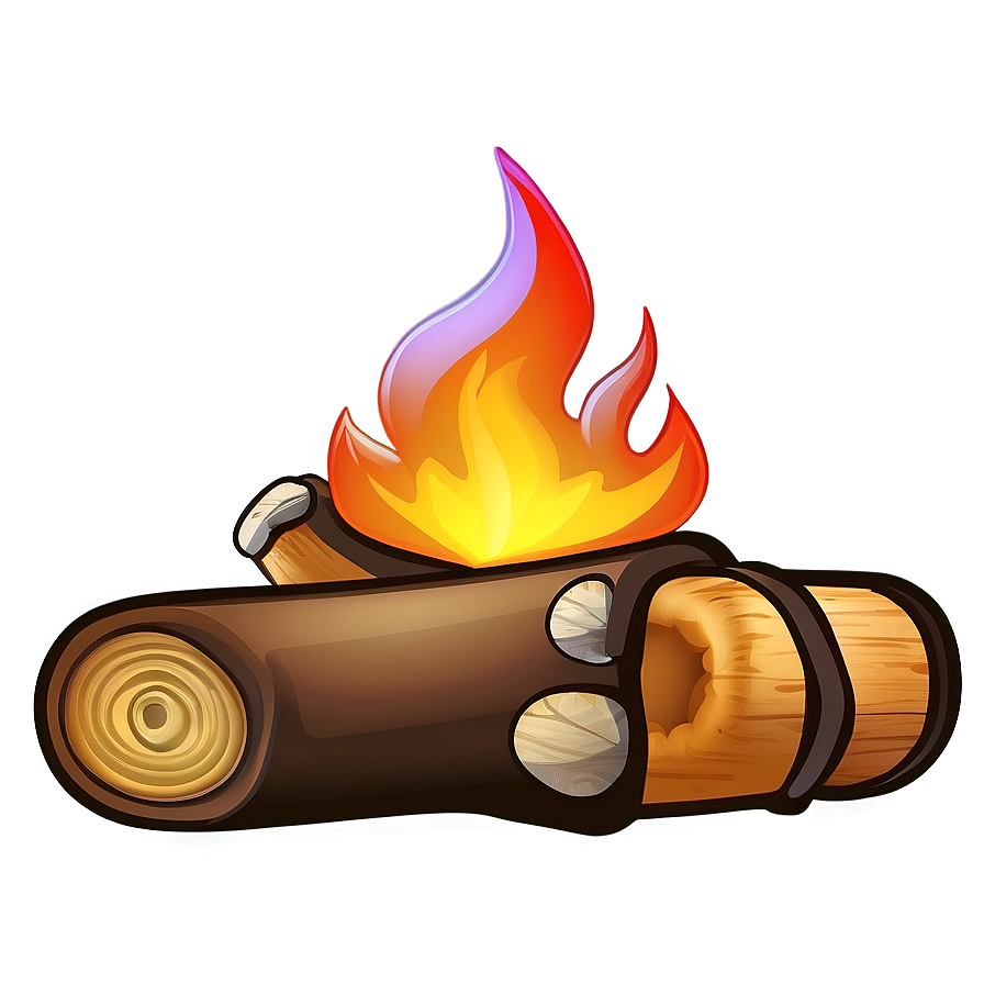 Campfire Emoji Png Yvn PNG image