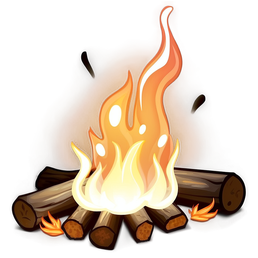Campfire Glow Png D PNG image