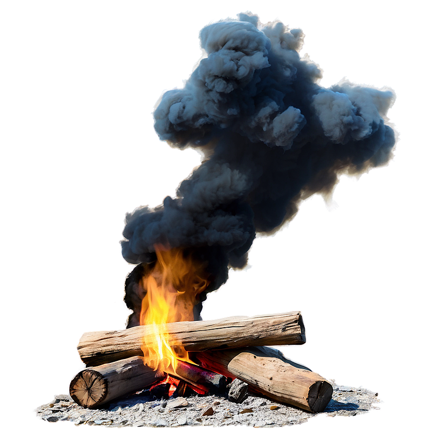 Campfire In Desert Png 96 PNG image