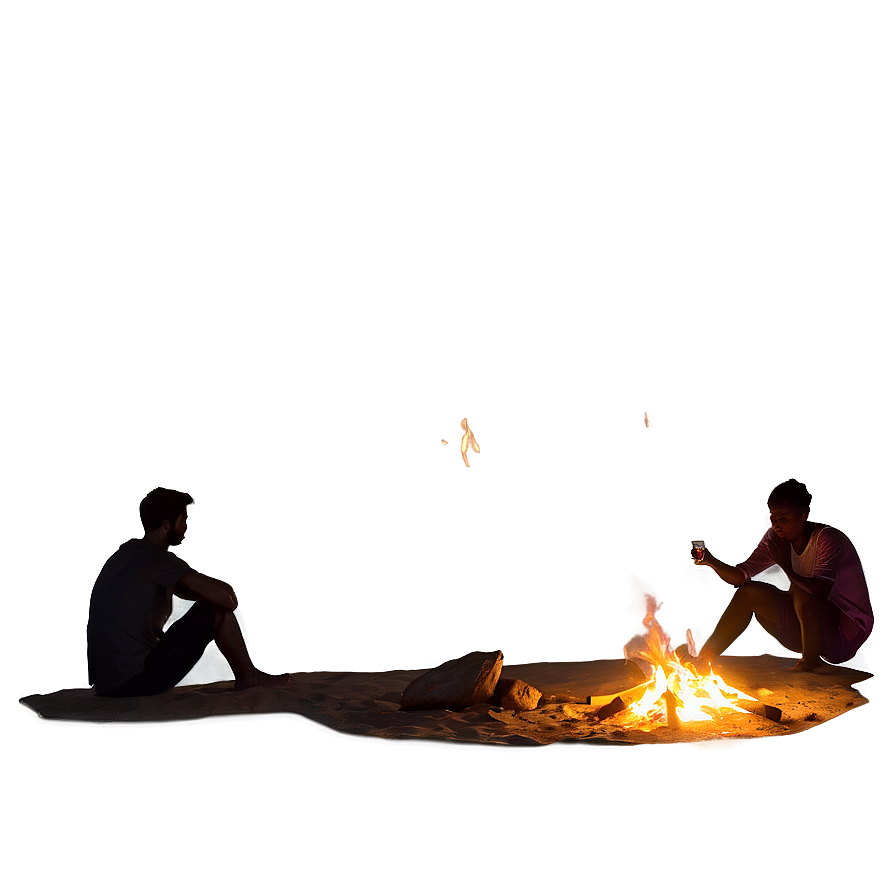 Campfire On Beach Png 82 PNG image