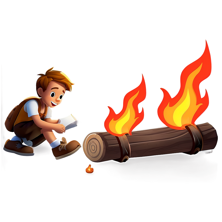 Campfire Story Scene Png Tou81 PNG image