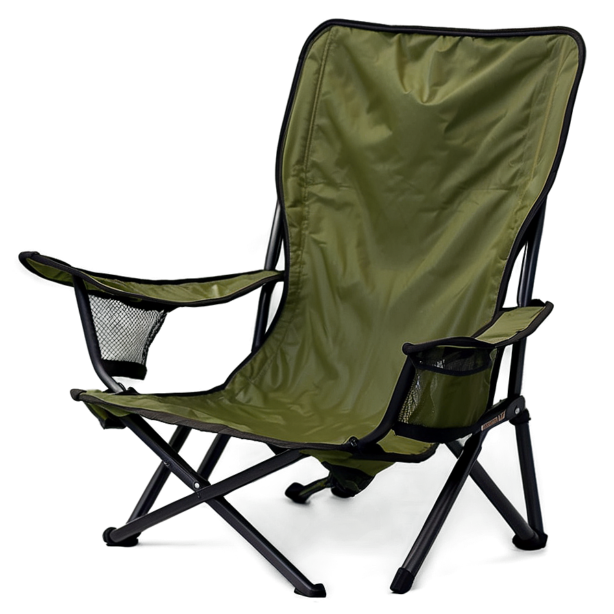 Camping Chair With Armrests Png Xiv60 PNG image