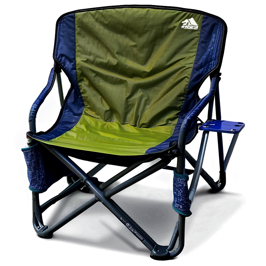 Camping Chair With Cooler Png 06292024 PNG image