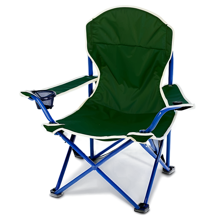 Camping Chair With Cup Holder Png 06292024 PNG image