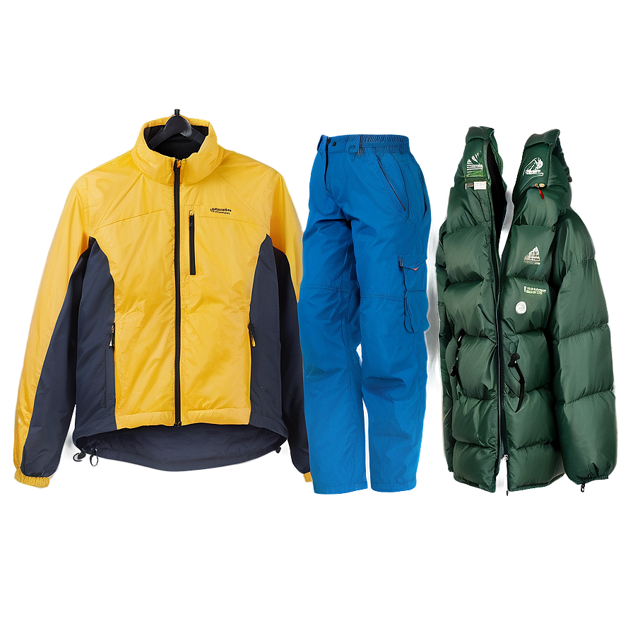Camping Clothes Outdoor Png Mnc PNG image