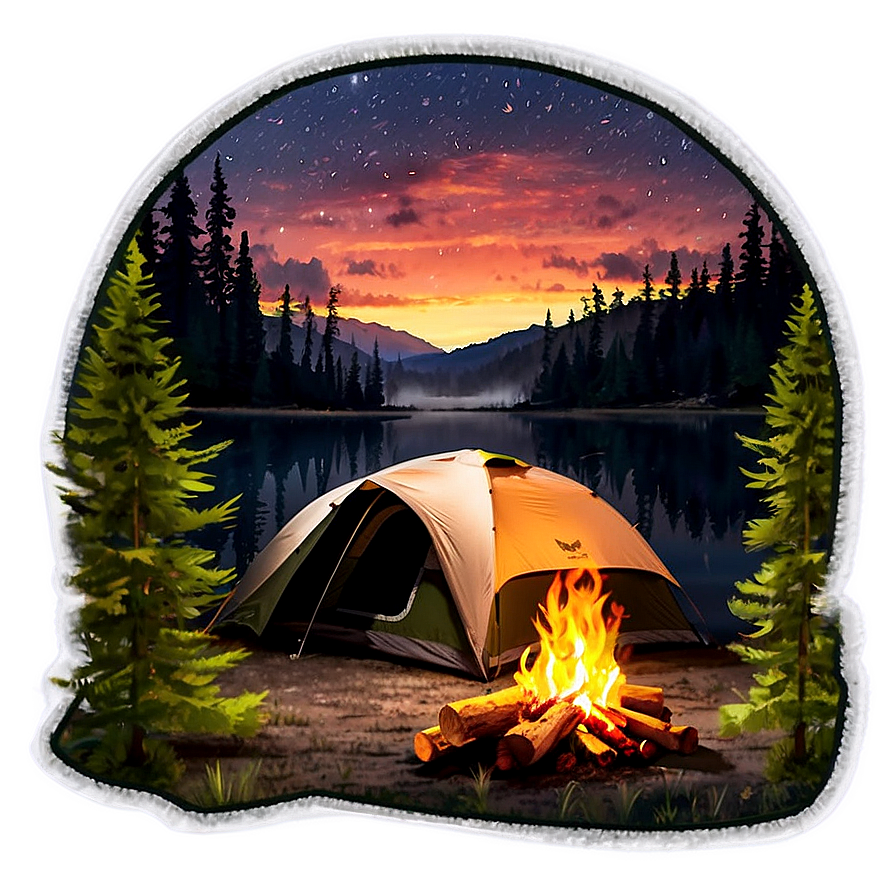 Camping Memories Png Uga PNG image