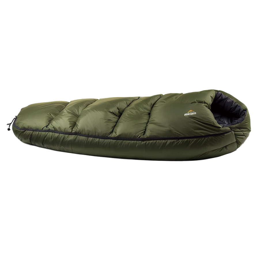 Camping Sleeping Bag Png 06132024 PNG image