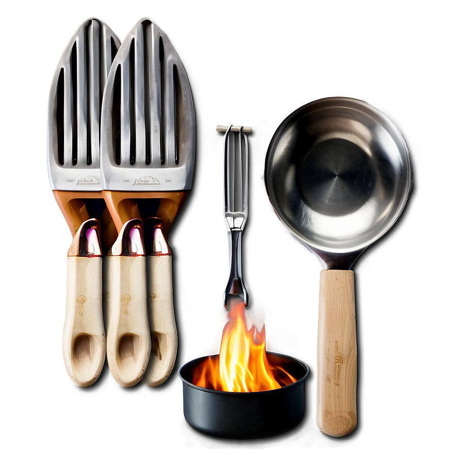 Camping Utensils Pack Png Vkf PNG image