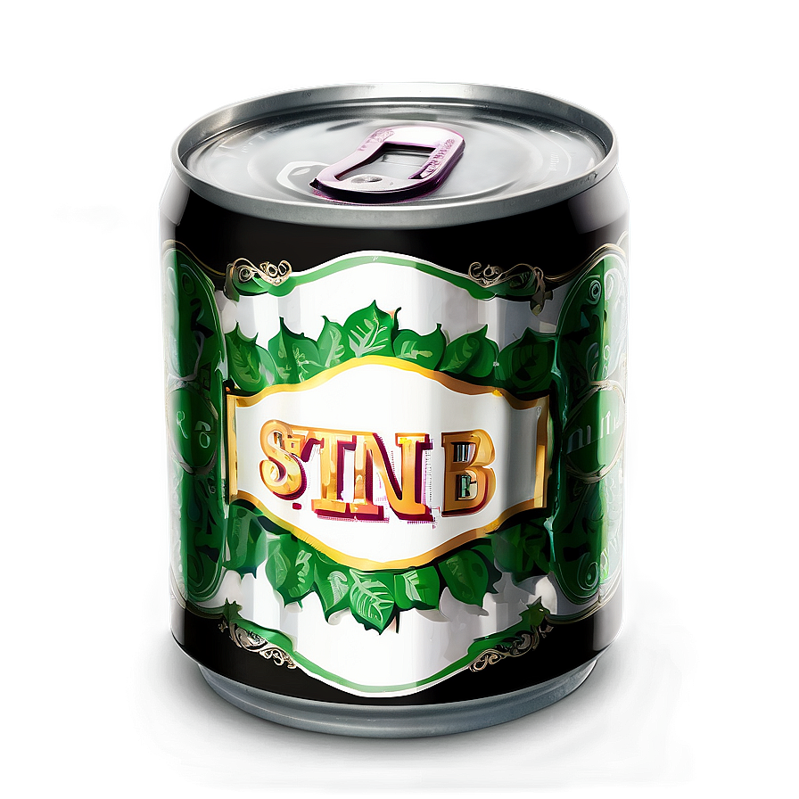 Can On White Background Png Dim45 PNG image