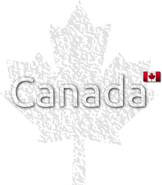 Canada Maple Leaf Design PNG image
