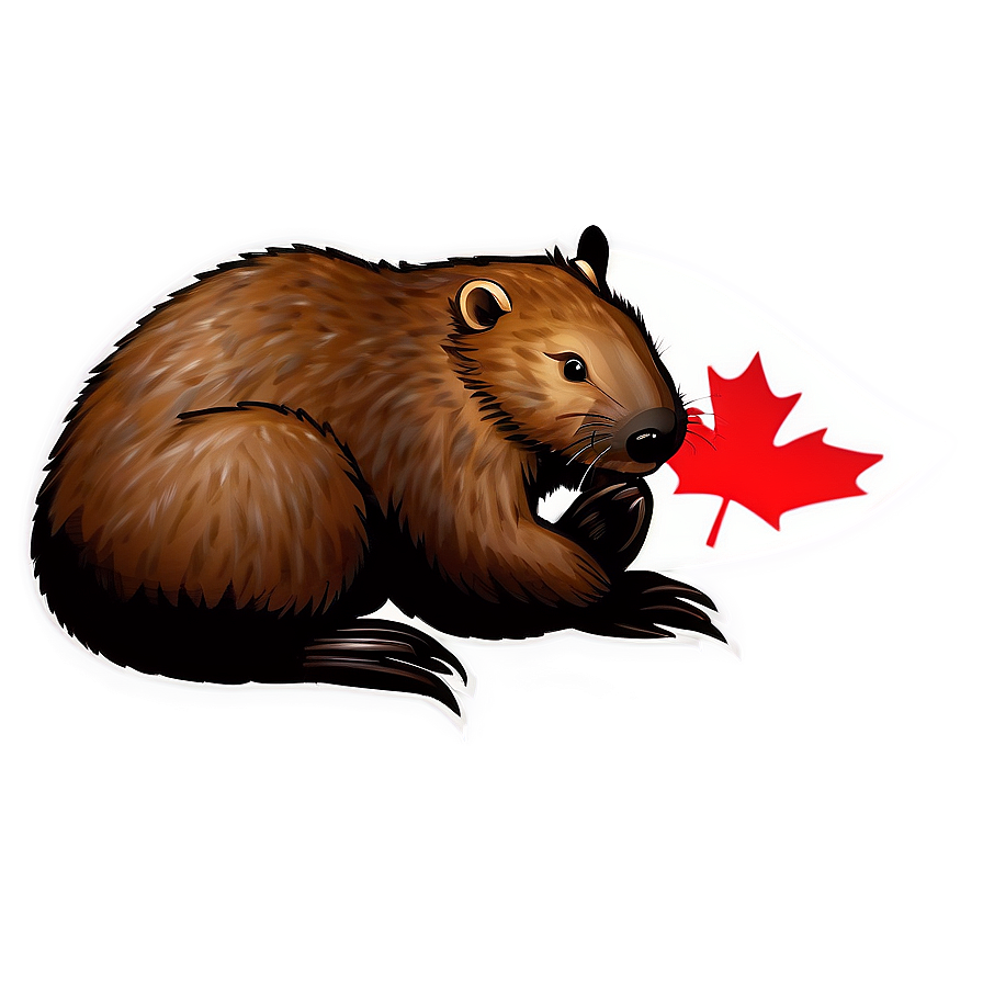 Canadian Beaver Symbol Png 46 PNG image