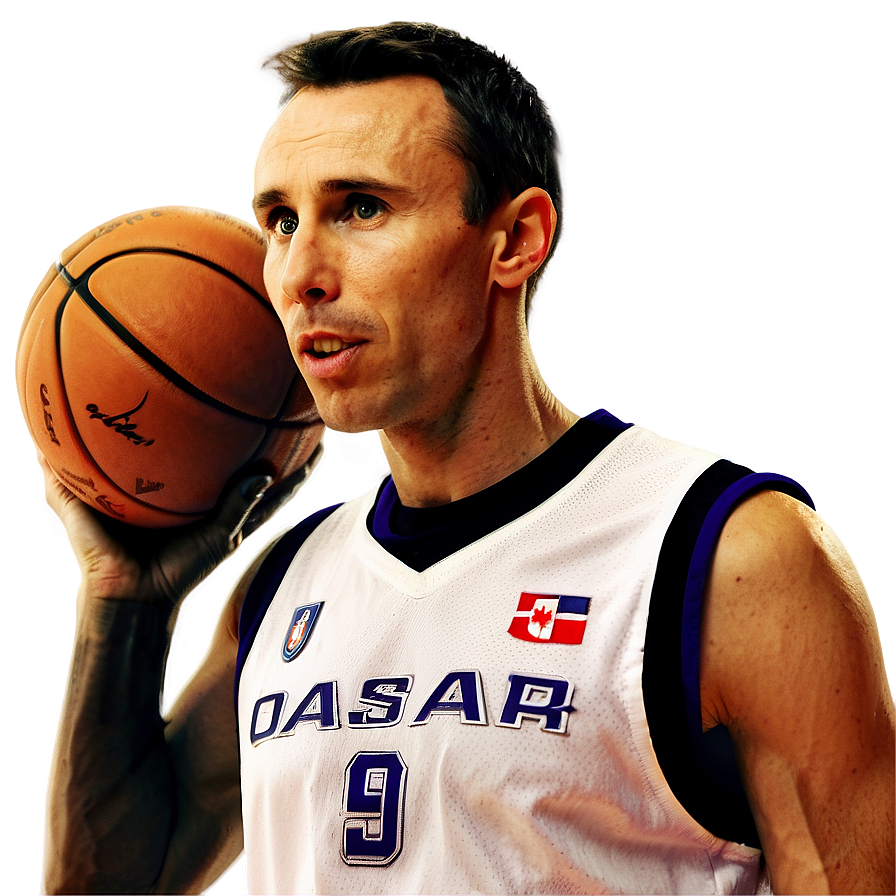 Canadian Hero Steve Nash Png 51 PNG image