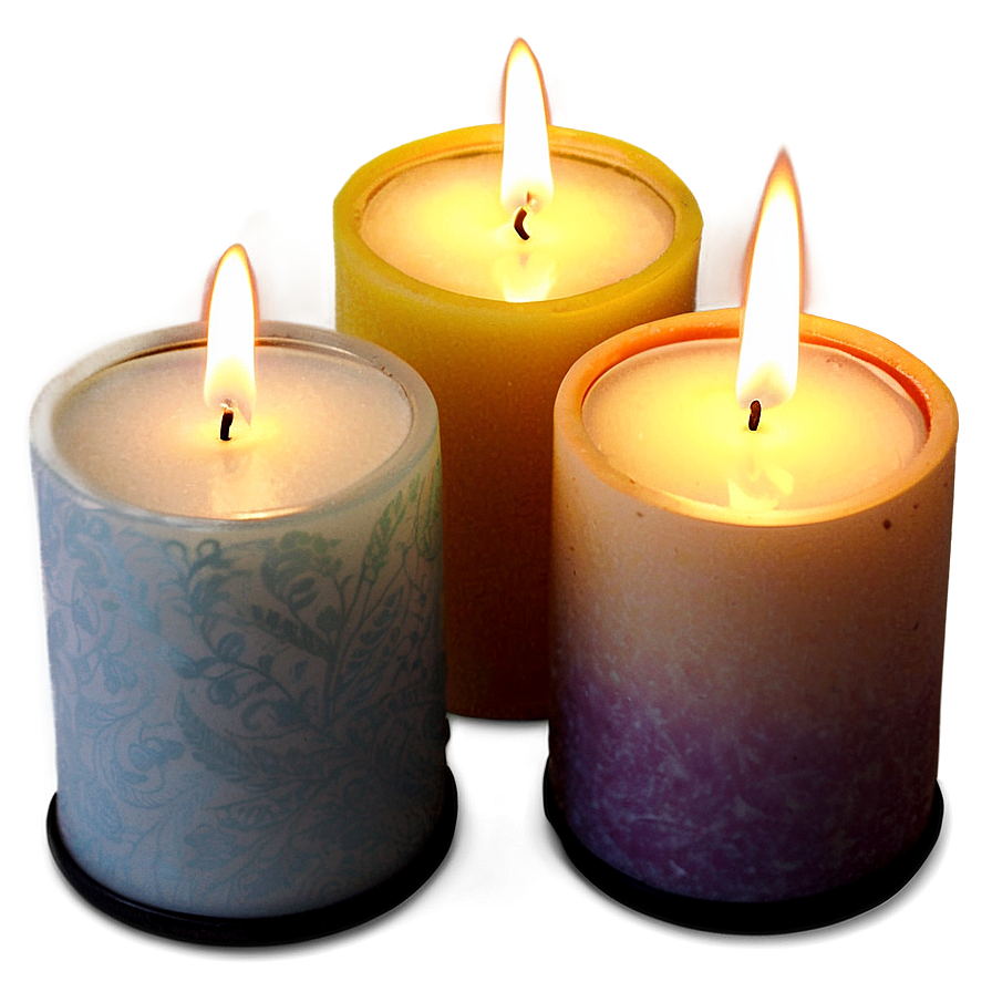 Candle Gift Set Png 05232024 PNG image