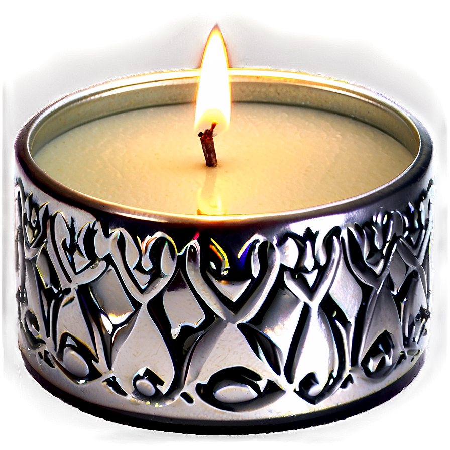 Candle Gift Set Png 5 PNG image