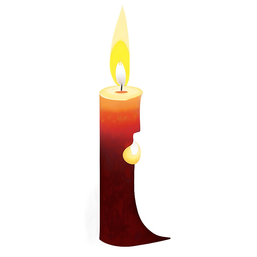 Candle In Darkness Png 05232024 PNG image