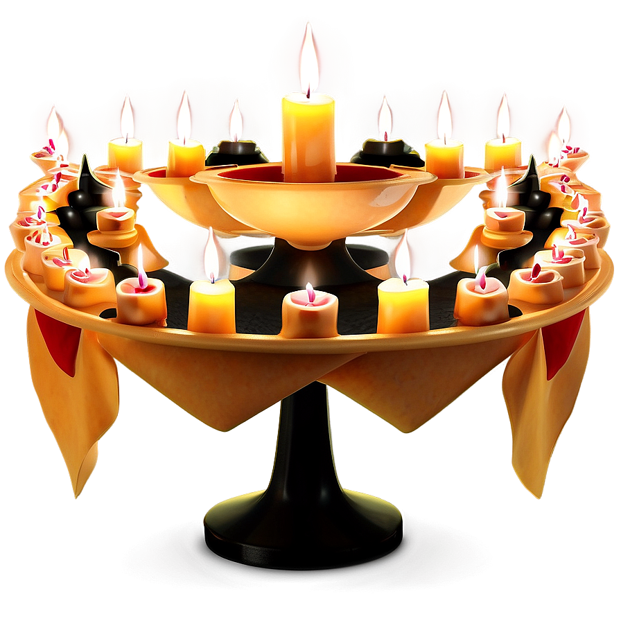 Candle Light Dinner Cuisine Png 14 PNG image