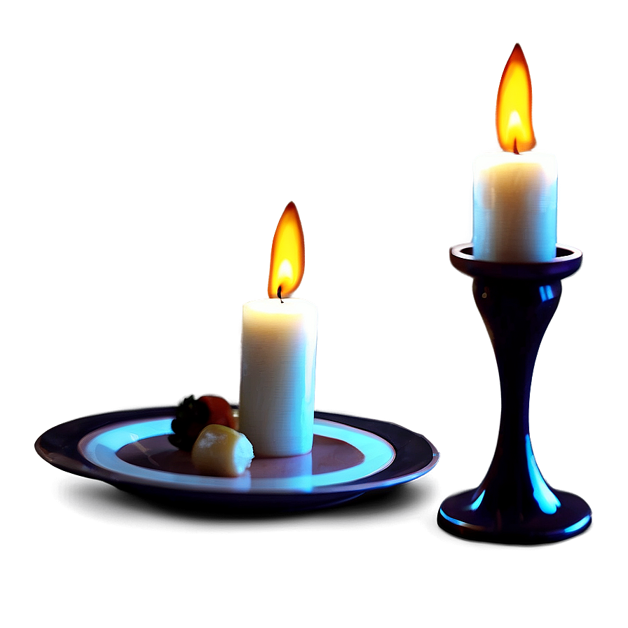 Candle Light Dinner Decoration Png Lsd59 PNG image