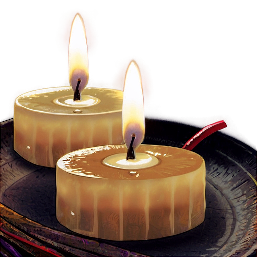 Candle Light Dinner Png 05232024 PNG image