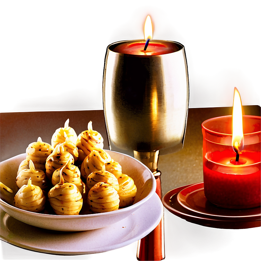 Candle Light Dinner Png Vsk2 PNG image