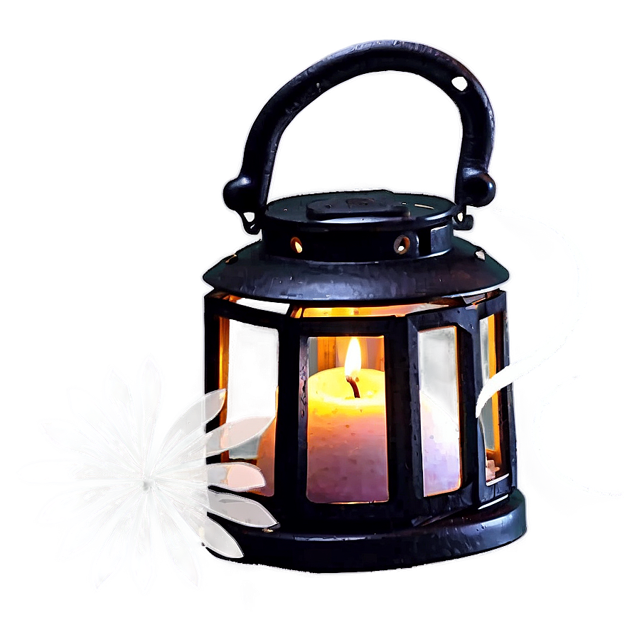 Candle Light Lantern Png 79 PNG image