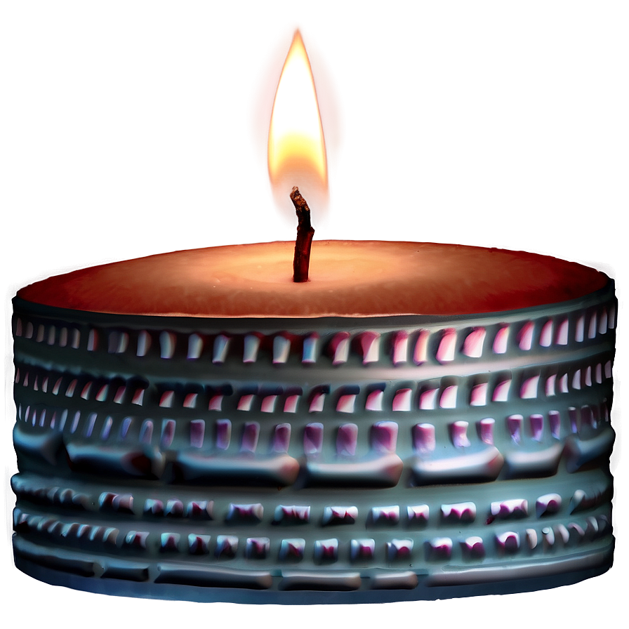 Candle Light Shadow Png 06262024 PNG image