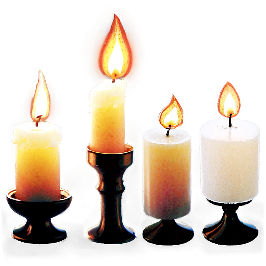 Candle Light Silhouette Png 47 PNG image