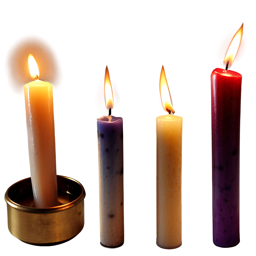 Candle Light Texture Png 06262024 PNG image