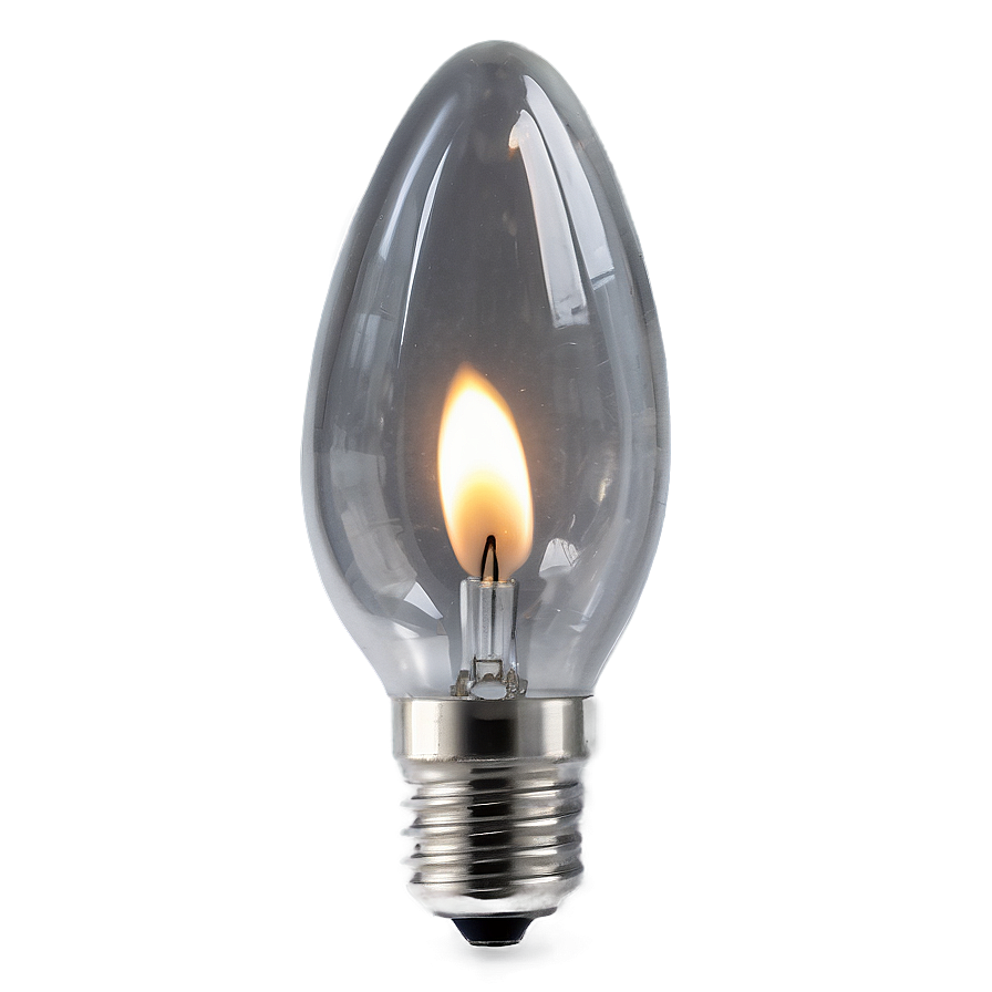 Candle Lightbulb Png Tio PNG image