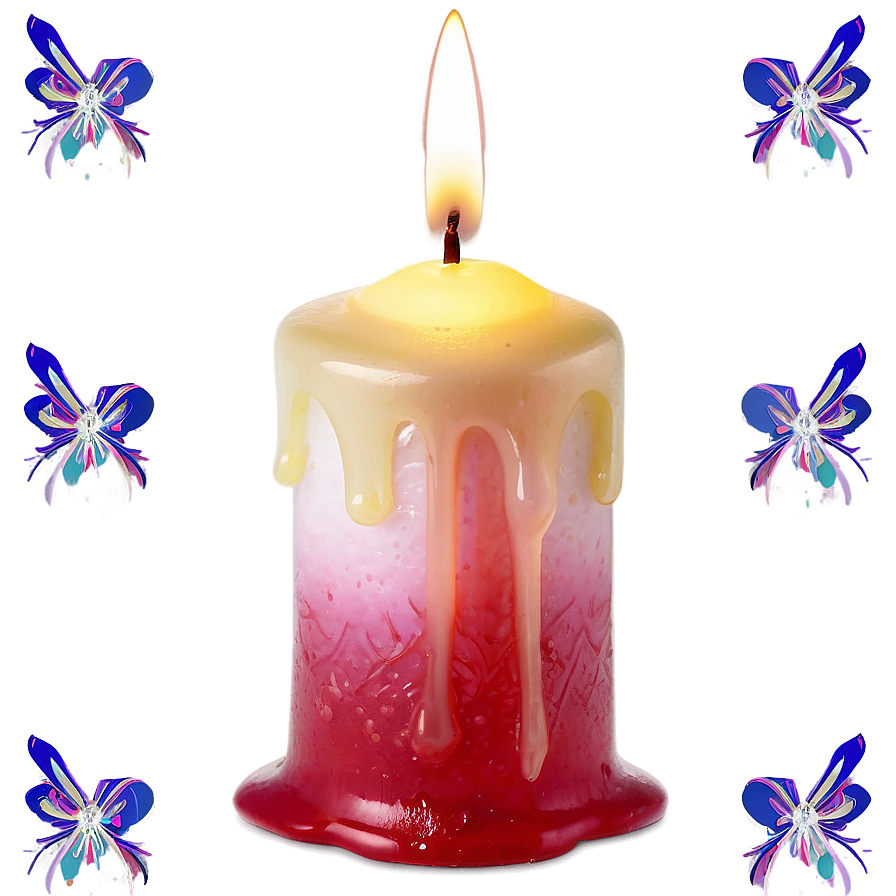 Candle Wax Melting Png Wjm33 PNG image