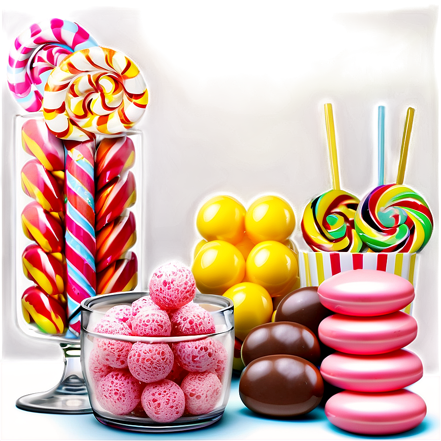 Candy Buffet Essentials Png 05042024 PNG image