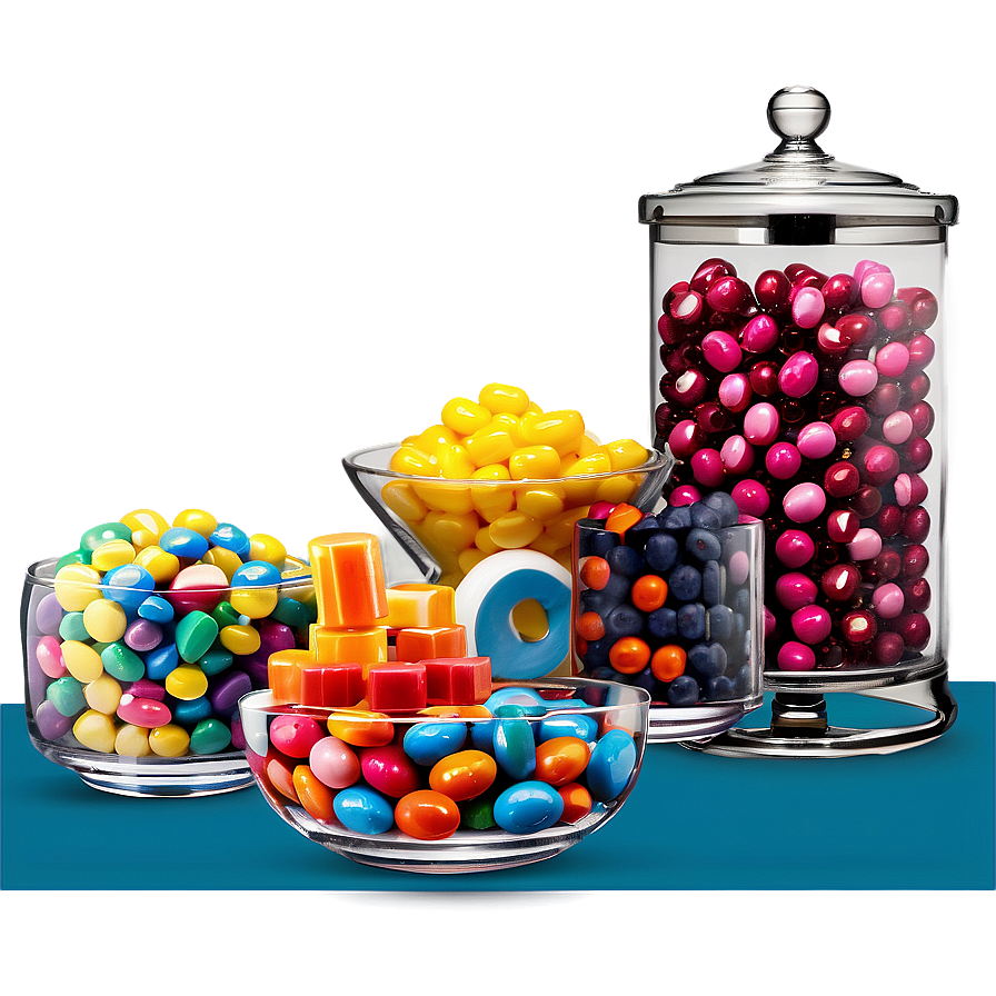 Candy Buffet Essentials Png 23 PNG image