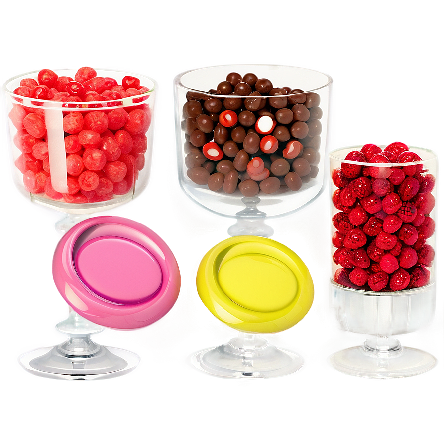 Candy Buffet Essentials Png Awk PNG image